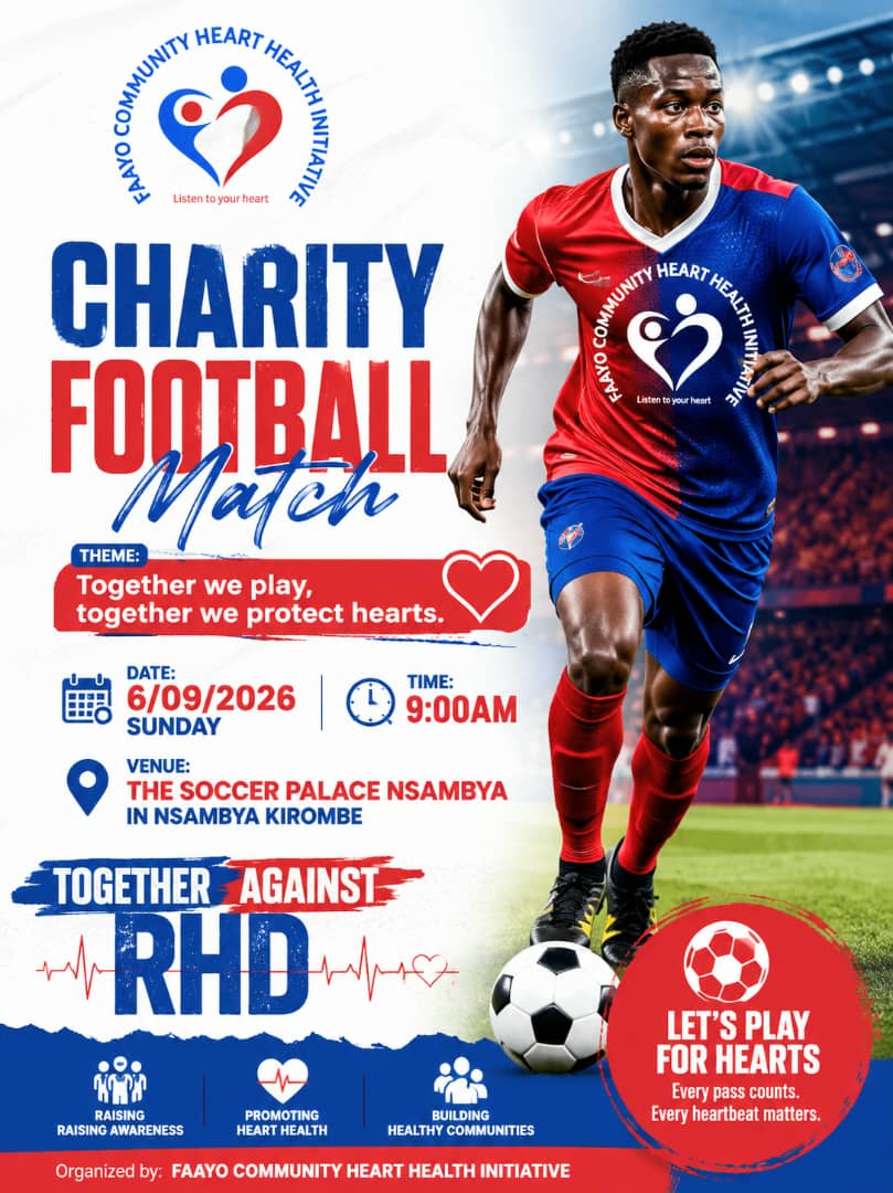 Together against RHD: Charity Football Match